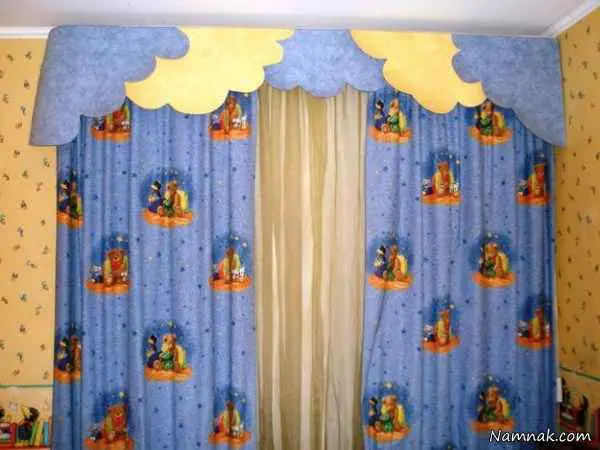 پرده اتاق کودک